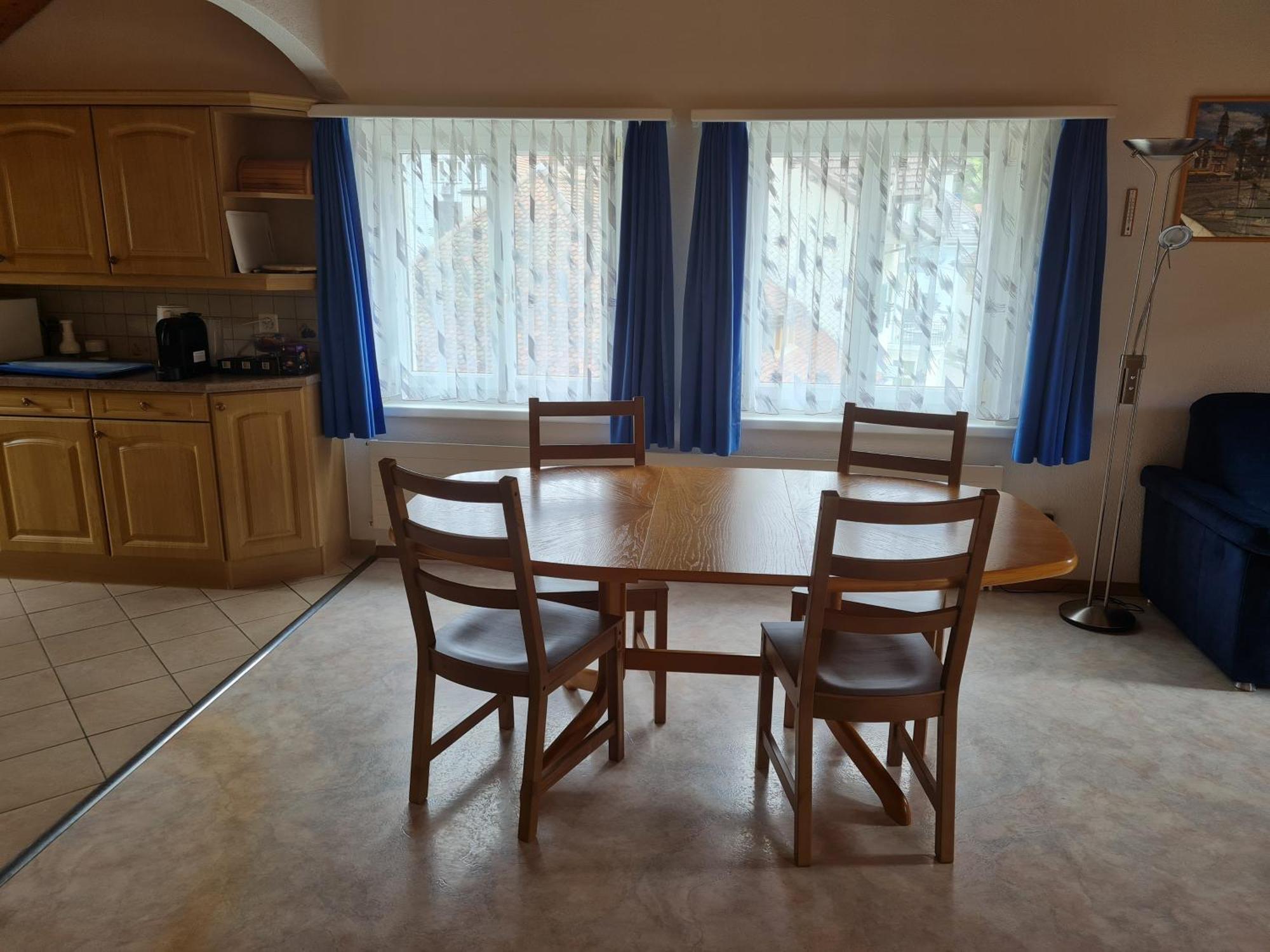 Dachwohnung In Welschenrohr Luaran gambar
