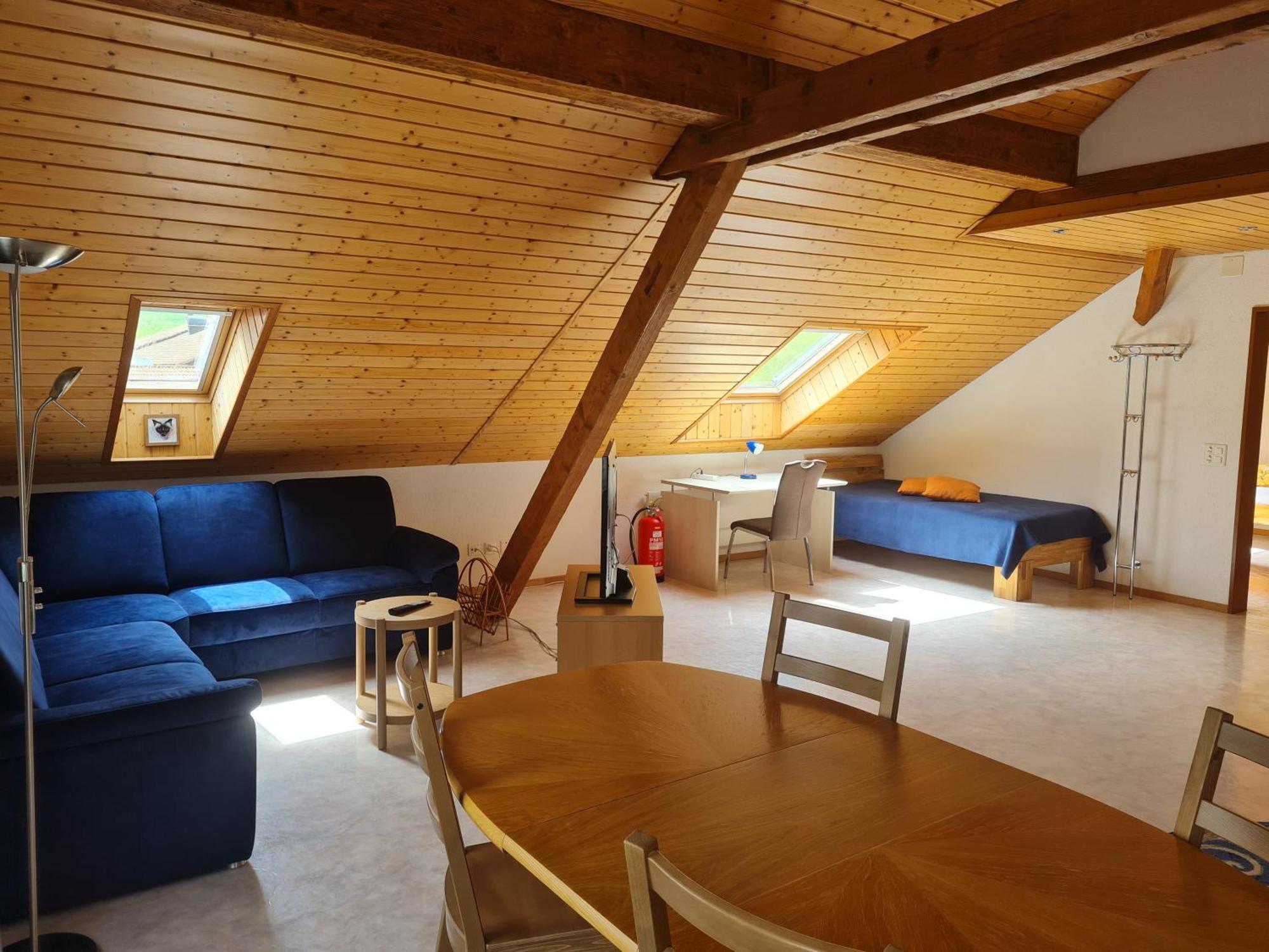 Dachwohnung In Welschenrohr Luaran gambar