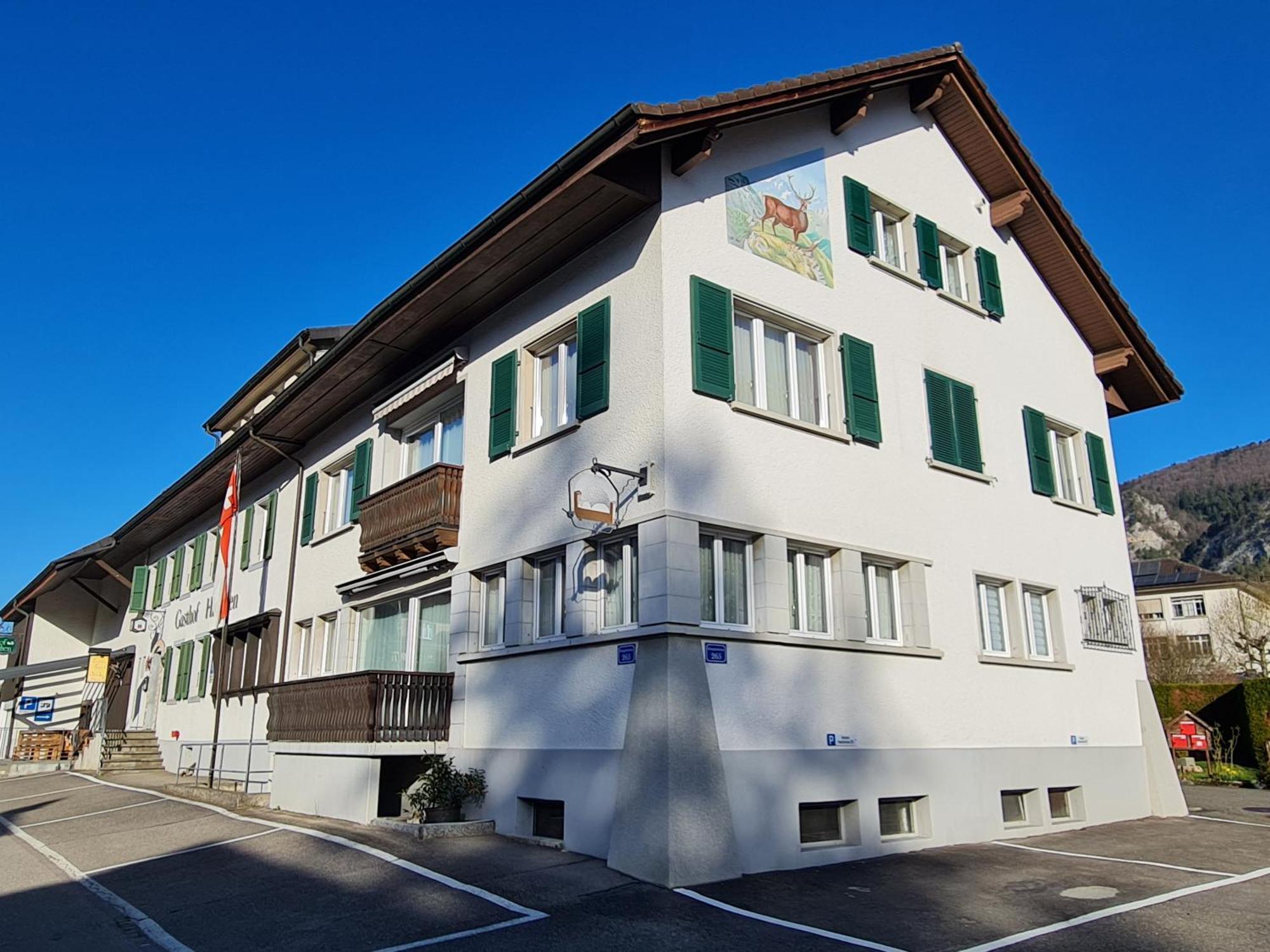 Dachwohnung In Welschenrohr Luaran gambar