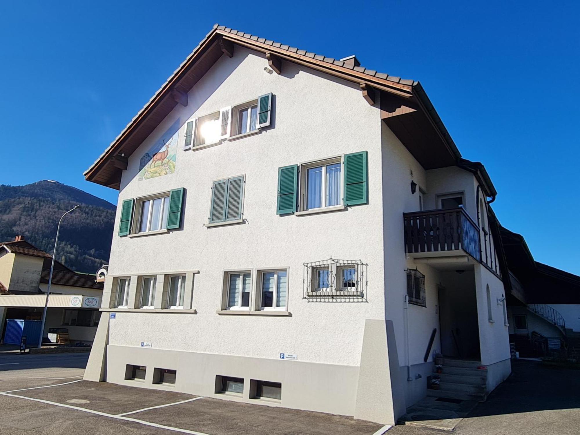 Dachwohnung In Welschenrohr Luaran gambar